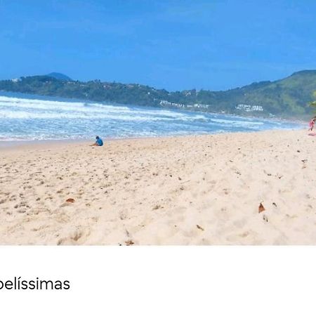 Apto Centro Ubatuba Com Varanda Gourmet, Suite E Piscina Exterior foto