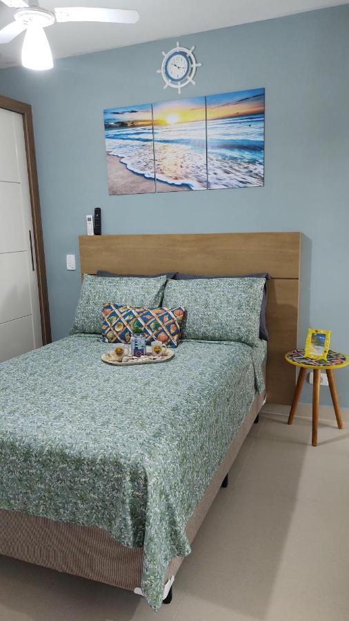 Apto Centro Ubatuba Com Varanda Gourmet, Suite E Piscina Exterior foto