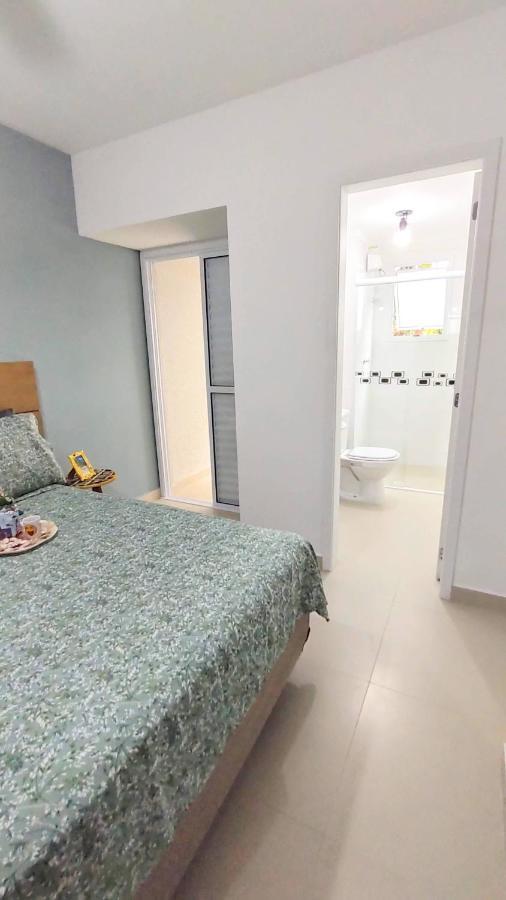 Apto Centro Ubatuba Com Varanda Gourmet, Suite E Piscina Exterior foto
