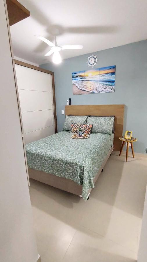 Apto Centro Ubatuba Com Varanda Gourmet, Suite E Piscina Exterior foto