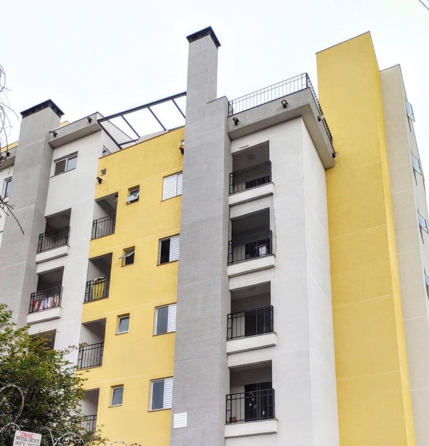 Apto Centro Ubatuba Com Varanda Gourmet, Suite E Piscina Exterior foto
