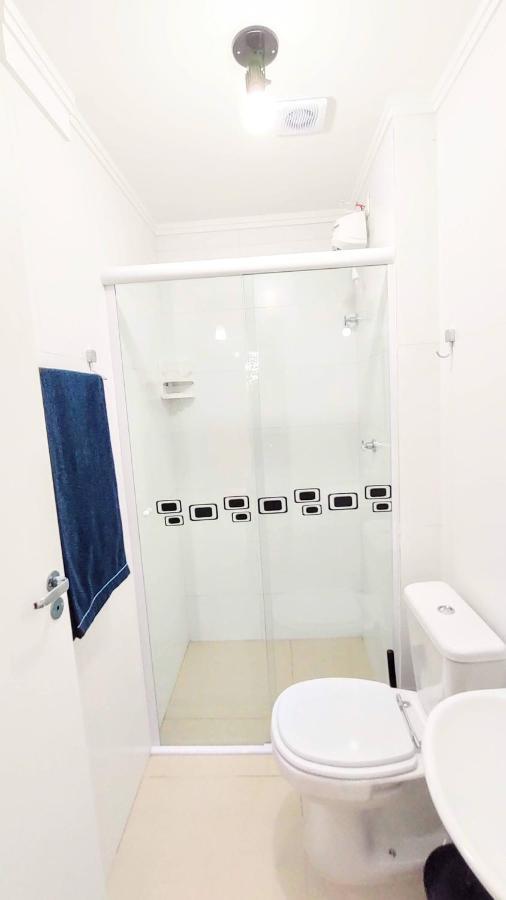 Apto Centro Ubatuba Com Varanda Gourmet, Suite E Piscina Exterior foto