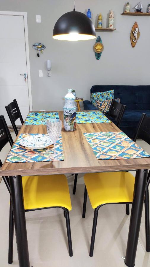 Apto Centro Ubatuba Com Varanda Gourmet, Suite E Piscina Exterior foto