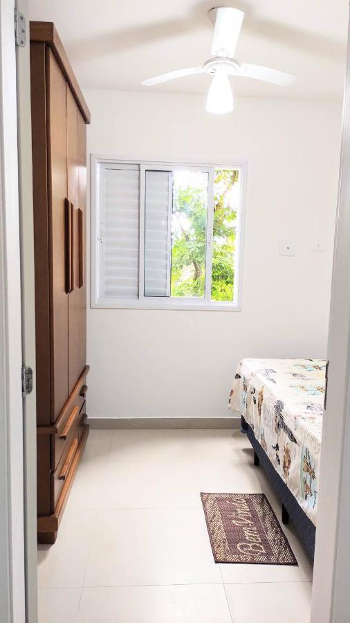 Apto Centro Ubatuba Com Varanda Gourmet, Suite E Piscina Exterior foto