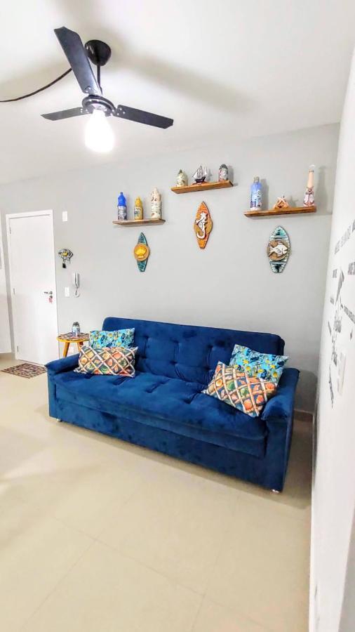 Apto Centro Ubatuba Com Varanda Gourmet, Suite E Piscina Exterior foto